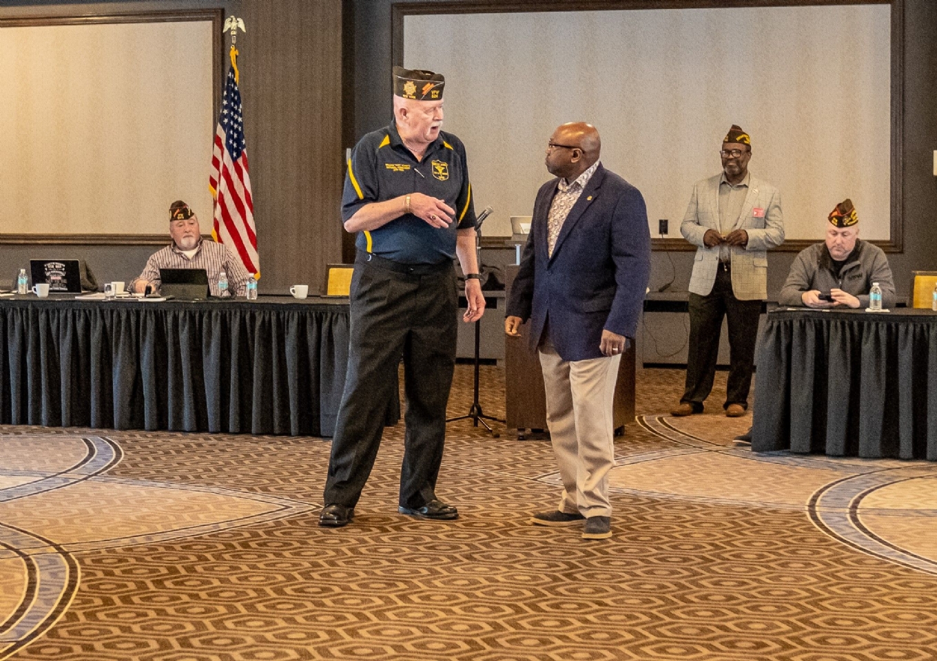 Gallery Department of New Jersey VFW